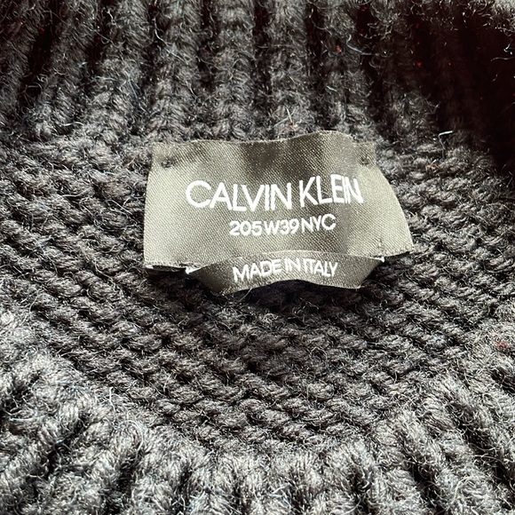 Calvin Klein 205W39NYC sweater. Heavy. Gently used. - Picture 3 of 10